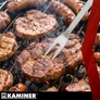 Kép 12/20 - Set of grilling tools - 5 pcs Kaminer 27182