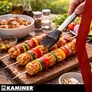 Kép 13/20 - Set of grilling tools - 5 pcs Kaminer 27182