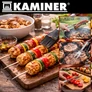 Kép 14/20 - Set of grilling tools - 5 pcs Kaminer 27182