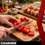 Kép 15/20 - Set of grilling tools - 5 pcs Kaminer 27182