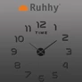 Kép 13/15 - DIY Ruhhy Wall Clock