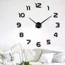 Kép 6/15 - DIY Ruhhy Wall Clock