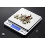 Kép 13/16 - Kitchen scale 500x0.01g Ruhhy