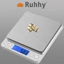 Kép 14/16 - Kitchen scale 500x0.01g Ruhhy