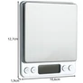 Kép 3/16 - Kitchen scale 500x0.01g Ruhhy