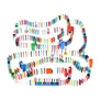 Kép 4/10 - Wooden dominoes 1080 pcs