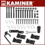 Kép 13/16 - Basic fireplace gate BK-2961
