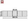 Kép 3/16 - Basic fireplace gate BK-2961