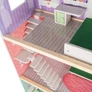 Kép 11/15 - Kruzzel Dollhouse Large Dollhouse 114 cm 114 cm