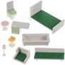 Kép 12/15 - Kruzzel Dollhouse Large Dollhouse 114 cm 114 cm