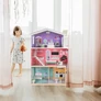 Kép 13/15 - Kruzzel Dollhouse Large Dollhouse 114 cm 114 cm