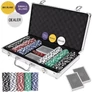 Kép 1/15 - Poker - Set of 300 chips in a case HQ 23528