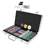 Kép 2/15 - Poker - Set of 300 chips in a case HQ 23528