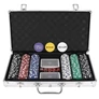 Kép 5/15 - Poker - Set of 300 chips in a case HQ 23528