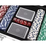 Kép 7/15 - Poker - Set of 300 chips in a case HQ 23528