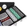 Kép 8/15 - Poker - Set of 300 chips in a case HQ 23528