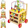 Kép 1/16 - Wooden pusher - Educational cube 22606