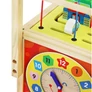 Kép 11/16 - Wooden pusher - Educational cube 22606