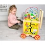Kép 15/16 - Wooden pusher - Educational cube 22606