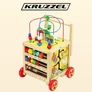 Kép 3/16 - Wooden pusher - Educational cube 22606