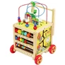 Kép 6/16 - Wooden pusher - Educational cube 22606