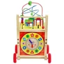 Kép 8/16 - Wooden pusher - Educational cube 22606