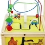 Kép 10/16 - Wooden pusher - Educational cube 22606