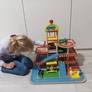 Kép 18/21 - Parking garage - wooden 22446