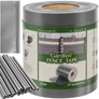 Kép 1/16 - Fencing tape 19cmx35m 630g/m2 gray 23704