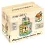 Kép 2/11 - Wooden educational cube 22429