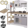 Kép 1/10 - Kruzzel 21933 wooden kitchen
