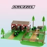 Kép 2/9 - Farm with animals + 2 farm cars 22404
