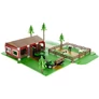 Kép 6/9 - Farm with animals + 2 farm cars 22404