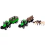 Kép 8/9 - Farm with animals + 2 farm cars 22404