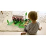 Kép 9/9 - Farm with animals + 2 farm cars 22404