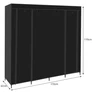 Kép 3/14 - Folding fabric wardrobe 170x170cm Ruhhy 23740