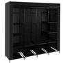Kép 5/14 - Folding fabric wardrobe 170x170cm Ruhhy 23740