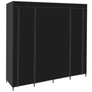 Kép 6/14 - Folding fabric wardrobe 170x170cm Ruhhy 23740