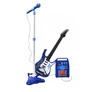 Kép 3/7 - Electric guitar + microphone + amplifier blue 22409