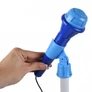 Kép 5/7 - Electric guitar + microphone + amplifier blue 22409