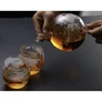Kép 17/21 - Decanter - globe - whiskey set Malatec 22553