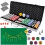 Kép 1/18 - Poker - 500 Chips Set in Case HQ 23529