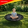 Kép 11/16 - Stork's nest swing 100 cm black