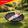 Kép 12/16 - Stork's nest swing 100 cm black