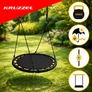 Kép 3/16 - Stork's nest swing 100 cm black