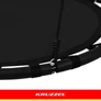 Kép 7/16 - Stork's nest swing 100 cm black