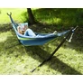 Kép 17/19 - Garden hammock 200x150cm with frame