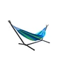 Kép 4/19 - Garden hammock 200x150cm with frame