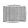 Kép 3/10 - Mosquito net for garden umbrella 3m - black