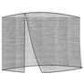Kép 4/10 - Mosquito net for garden umbrella 3m - black